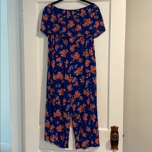 Lulu’s Summer Capri Romper.